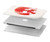 S3237 Waves Japan Flag Hard Case For MacBook Air 15″ (2023,2024,2025) - A2941, A3114, A3241