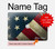 S3295 US National Flag Hard Case For MacBook Air 15″ (2023,2024) - A2941, A3114
