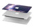 S3324 Crescent Moon Galaxy Hard Case For MacBook Air 15″ (2023,2024) - A2941, A3114