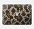 S3389 Seamless Snake Skin Pattern Graphic Hard Case For MacBook Air 15″ (2023,2024,2025) - A2941, A3114, A3241
