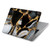 S3419 Gold Marble Graphic Print Hard Case For MacBook Air 15″ (2023,2024) - A2941, A3114