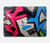 S3445 Graffiti Street Art Hard Case For MacBook Air 15″ (2023,2024) - A2941, A3114