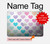 S3499 Colorful Heart Pattern Hard Case For MacBook Air 15″ (2023,2024) - A2941, A3114