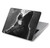 S3505 Wolf Howling Hard Case For MacBook Air 15″ (2023,2024) - A2941, A3114