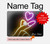 S3512 Cute Mini Heart Neon Graphic Hard Case For MacBook Air 15″ (2023,2024,2025) - A2941, A3114, A3241