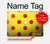 S3526 Red Spot Polka Dot Hard Case For MacBook Air 15″ (2023,2024,2025) - A2941, A3114, A3241
