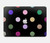 S3532 Colorful Polka Dot Hard Case For MacBook Air 15″ (2023,2024,2025) - A2941, A3114, A3241