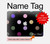 S3532 Colorful Polka Dot Hard Case For MacBook Air 15″ (2023,2024,2025) - A2941, A3114, A3241