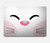 S3542 Cute Cat Cartoon Hard Case For MacBook Air 15″ (2023,2024) - A2941, A3114