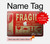 S3552 Vintage Fragile Label Art Hard Case For MacBook Air 15″ (2023,2024,2025) - A2941, A3114, A3241