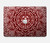 S3556 Yen Pattern Hard Case For MacBook Air 15″ (2023,2024,2025) - A2941, A3114, A3241
