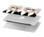 S3557 Bear in Black Suit Hard Case For MacBook Air 15″ (2023,2024,2025) - A2941, A3114, A3241