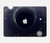S3617 Black Hole Hard Case For MacBook Air 15″ (2023,2024) - A2941, A3114