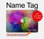 S3677 Colorful Brick Mosaics Hard Case For MacBook Air 15″ (2023,2024,2025) - A2941, A3114, A3241