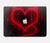 S3682 Devil Heart Hard Case For MacBook Air 15″ (2023,2024,2025) - A2941, A3114, A3241