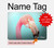 S3708 Pink Flamingo Hard Case For MacBook Air 15″ (2023,2024) - A2941, A3114