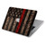 S3804 Fire Fighter Metal Red Line Flag Graphic Hard Case For MacBook Air 15″ (2023,2024) - A2941, A3114