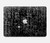 S3808 Mathematics Blackboard Hard Case For MacBook Air 15″ (2023,2024,2025) - A2941, A3114, A3241