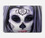 S3821 Sugar Skull Steam Punk Girl Gothic Hard Case For MacBook Air 15″ (2023,2024,2025) - A2941, A3114, A3241