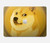 S3826 Dogecoin Shiba Hard Case For MacBook Air 15″ (2023,2024,2025) - A2941, A3114, A3241