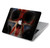 S3848 United Kingdom Flag Skull Hard Case For MacBook Air 15″ (2023,2024,2025) - A2941, A3114, A3241