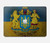 S3858 Ukraine Vintage Flag Hard Case For MacBook Air 15″ (2023,2024) - A2941, A3114