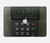 S3959 Military Radio Graphic Print Hard Case For MacBook Air 15″ (2023,2024,2025) - A2941, A3114, A3241