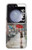 S0108 Girl in The Rain Case For Samsung Galaxy Z Flip 5