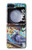 S0588 Wall Graffiti Case For Samsung Galaxy Z Flip 5