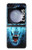 S0752 Blue Fire Grim Wolf Case For Samsung Galaxy Z Flip 5
