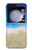 S0912 Relax Beach Case For Samsung Galaxy Z Flip 5