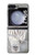 S1566 Snowy Owl White Owl Case For Samsung Galaxy Z Flip 5