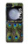 S1965 Peacock Feather Case For Samsung Galaxy Z Flip 5