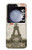 S2108 Eiffel Tower Paris Postcard Case For Samsung Galaxy Z Flip 5