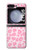 S2213 Pink Leopard Pattern Case For Samsung Galaxy Z Flip 5