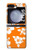 S2245 Hawaiian Hibiscus Orange Pattern Case For Samsung Galaxy Z Flip 5