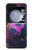 S2486 Rainbow Unicorn Nebula Space Case For Samsung Galaxy Z Flip 5