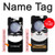 S2662 Cute Panda Cartoon Case For Samsung Galaxy Z Flip 5