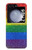 S2683 Rainbow LGBT Pride Flag Case For Samsung Galaxy Z Flip 5