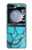 S2685 Aqua Turquoise Gemstone Graphic Printed Case For Samsung Galaxy Z Flip 5