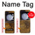 S2861 Antique World Map Case For Samsung Galaxy Z Flip 5