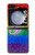 S2899 Rainbow LGBT Gay Pride Flag Case For Samsung Galaxy Z Flip 5
