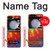 S2985 Colorful Tie Dye Texture Case For Samsung Galaxy Z Flip 5