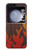 S2988 Rally Car Tire Fire Case For Samsung Galaxy Z Flip 5