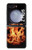 S3379 Fire Frame Case For Samsung Galaxy Z Flip 5 S3379 Fire Frame Case For Samsung Galaxy Z Flip 5