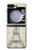 S3474 Eiffel Architectural Drawing Case For Samsung Galaxy Z Flip 5