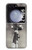 S3495 Vintage Microphone Case For Samsung Galaxy Z Flip 5
