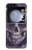 S3582 Purple Sugar Skull Case For Samsung Galaxy Z Flip 5