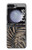 S3692 Gray Black Palm Leaves Case For Samsung Galaxy Z Flip 5