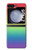 S3698 LGBT Gradient Pride Flag Case For Samsung Galaxy Z Flip 5